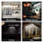 11.81Inch Wireless Under cabinet Lighting, 18LED Rechargeable Motion Sensor Closet Light