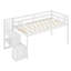  Lit mezzanine simple avec escalier Zahara-394558612