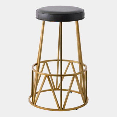 Circus Upholstered Accent Stool