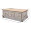 Shoreline Solid Wood Coffee Table