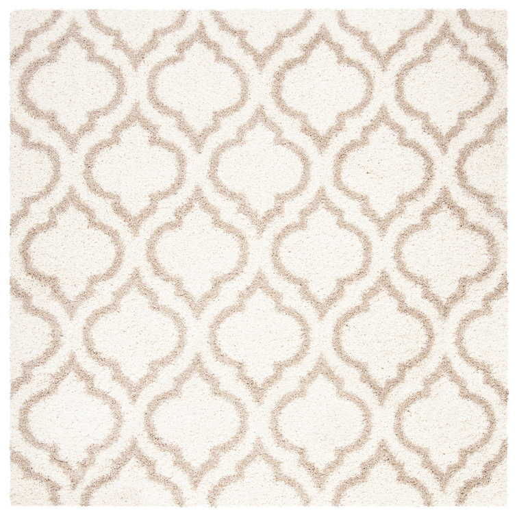 Darrold Hudson Shag Performance Geometric Rug