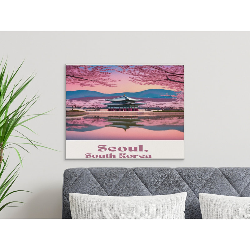Wrapped Canvas Print Set, 48x36