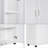 Meli Freestanding Standard Linen Cabinet