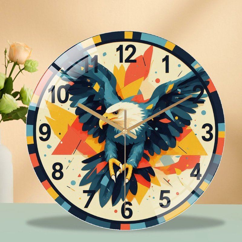 Horloge murale Eagle