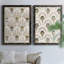 Deco Patterning III - ensemble de 2 reproductions d'art sur toile-168826032-168826036