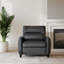 Fauteuil moderne en similicuir 35 po-1434662451