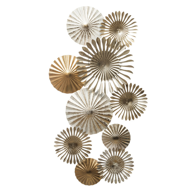 Glam Wall Decor on Metal