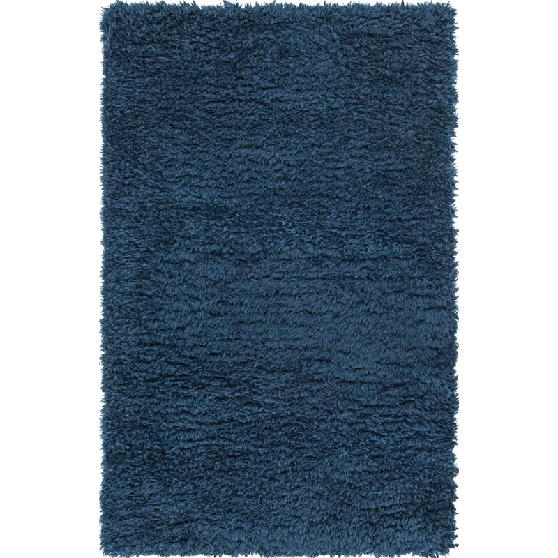 Tapis cobalt, Rectangle 3 pi 3 po x 5 pi 3 po
