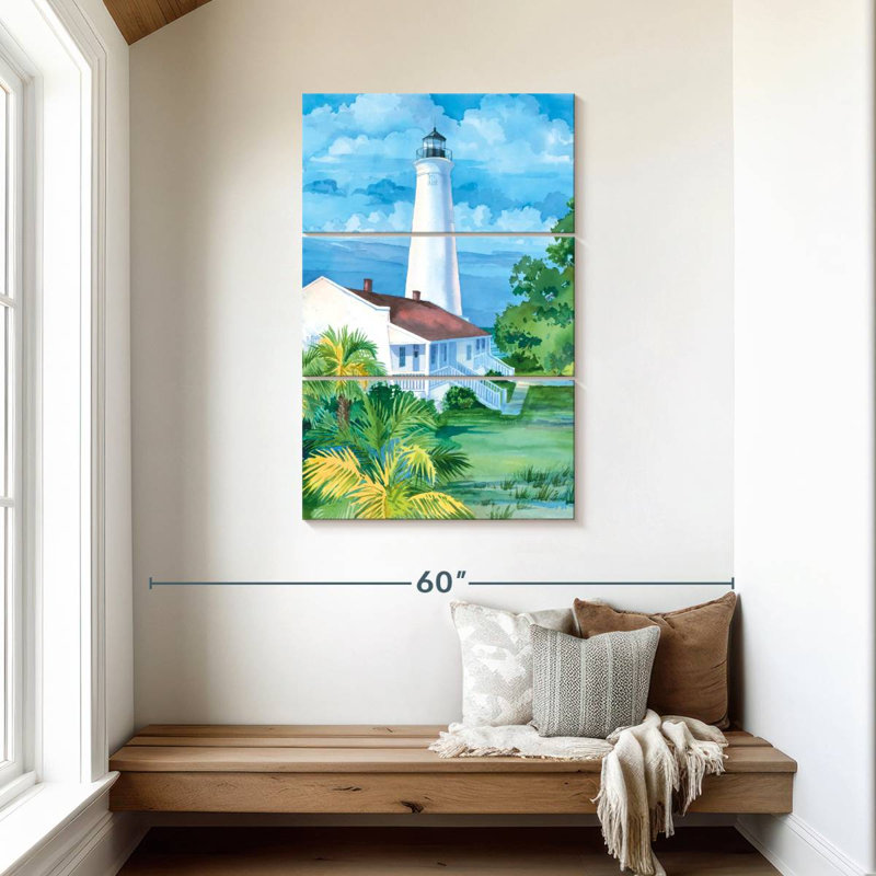 Phare Aletra St. Marks, H 45 po x l 28 po