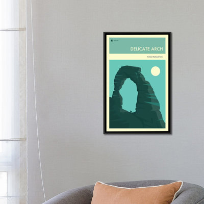 Delicate Arch by Jazzberry Blue - Gallery-Wrapped Canvas Giclée