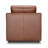 Belgrade Top Grain Genuine Leather Club Chair-741754687