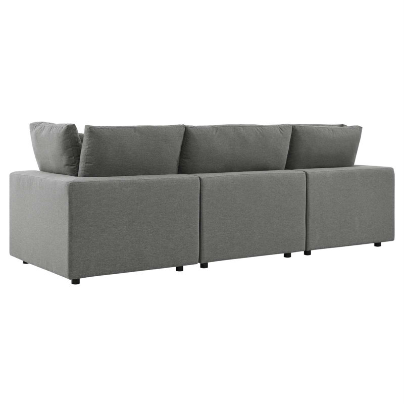 Canapé d'extérieur Commix, Gris anthracite