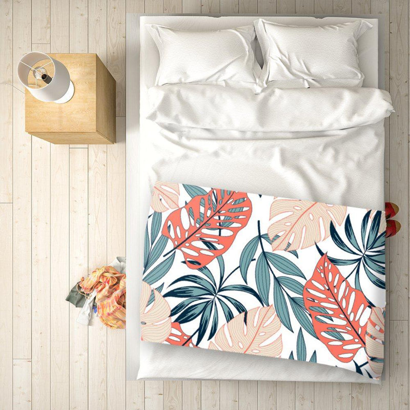 Cotswald Plain Weave / Muslin Throw Blanket