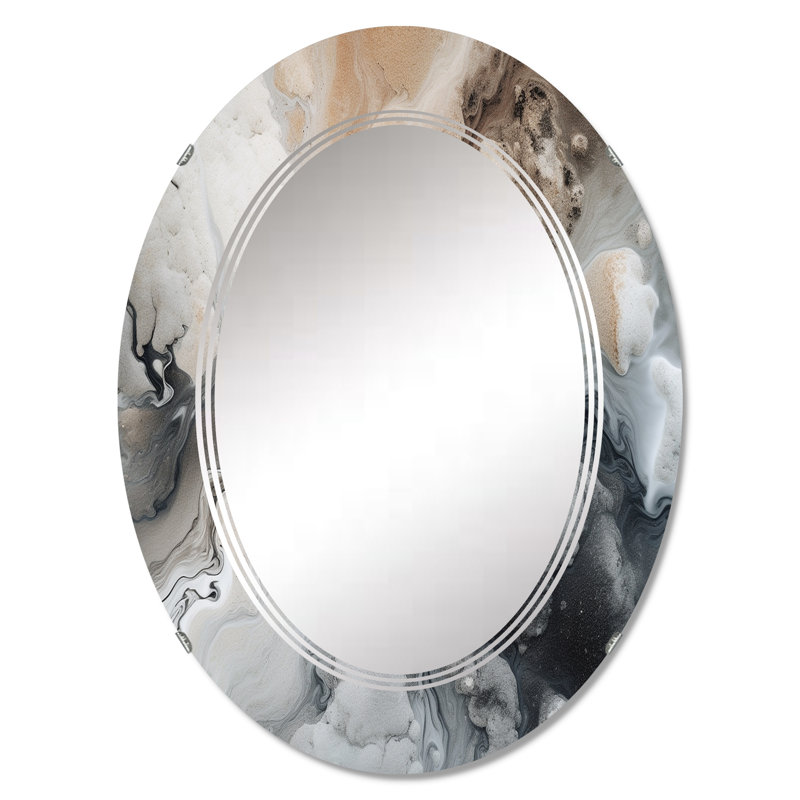 Miroir mural Brondby, 30 po x 20 po