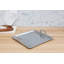 Plaque chauffante rectangulaire en acier inoxydable 12,75 po Ron