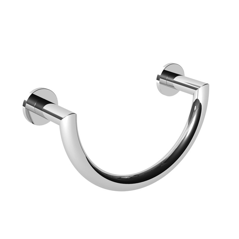 Towel Ring, Polished Chrome