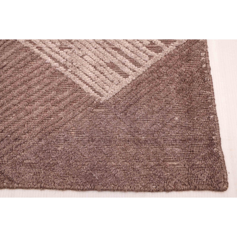 Elysian  Brown Rug 6'6" x 9'10"
