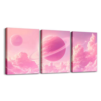 3 Piece Wrapped Canvas Print