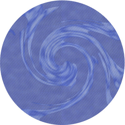 Tapis bleu