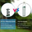 Herblain Metal Hanging Tube Bird Feeder
