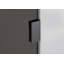 Ursa 34 in. x 58.25 in. Frameless Gray Tinted Single Fixed Bath Panel-631020101