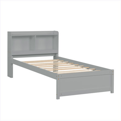 Bed With Trundle,Bookcase by Red Barrel Studio