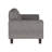 Upholstered Track Arm Tufted Sofa-1150428724