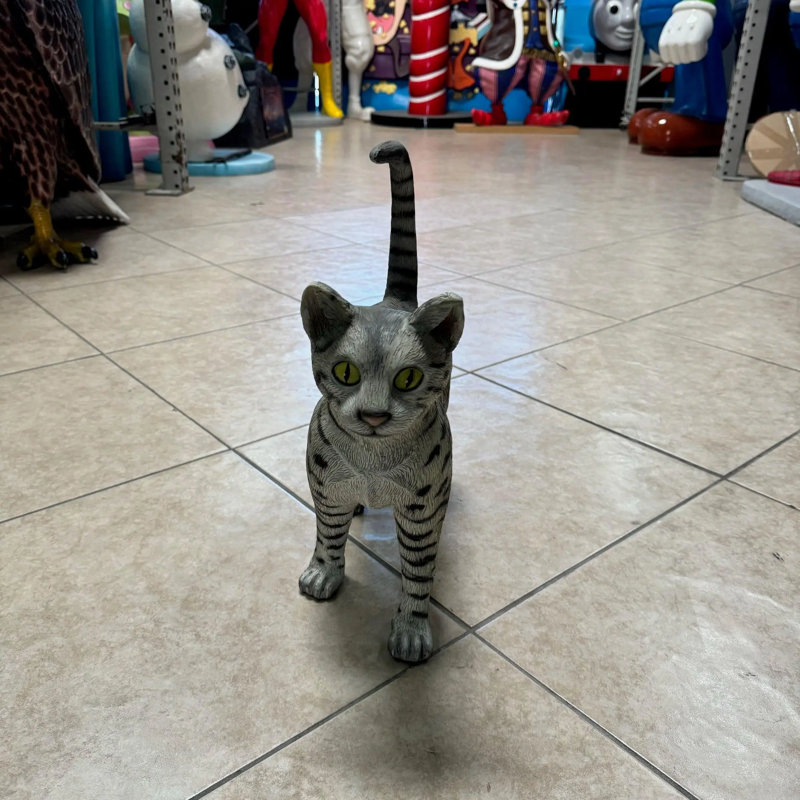 Statue de chat égyptien Mau