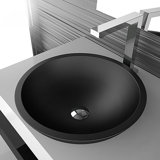 16.4'' L Bathroom Sink