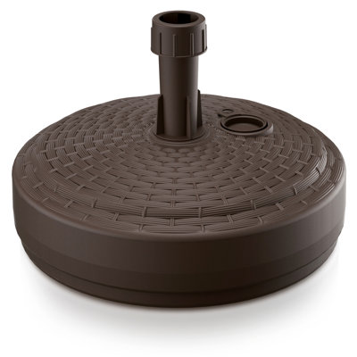 Kimberly 1kg Plastic Free Standing Umbrella Base