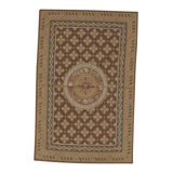 Aubusson Renaissance Wool Oriental Area Rug