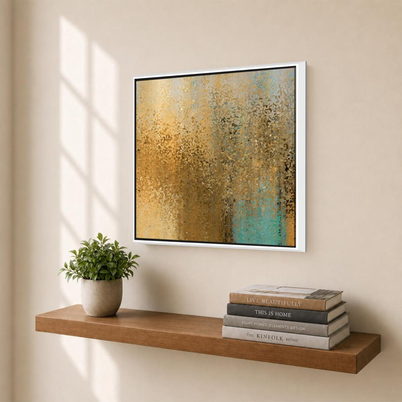Psaume 117: louange et gloire par Mark Lawrence - impression sur toile, 34" H x 34" W