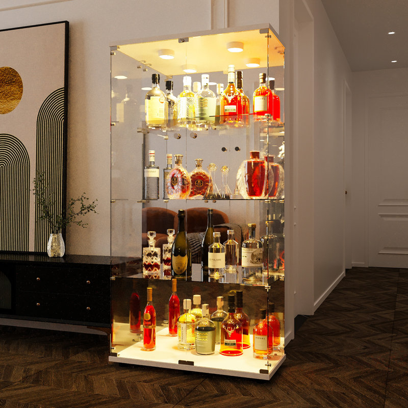 Display Cabinet, White
