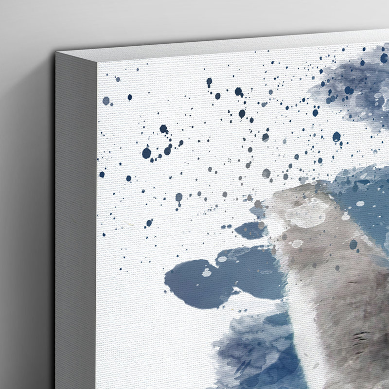 Seagull Bird - Wall Art, 40cm H x 60cm W, Wrapped Canvas