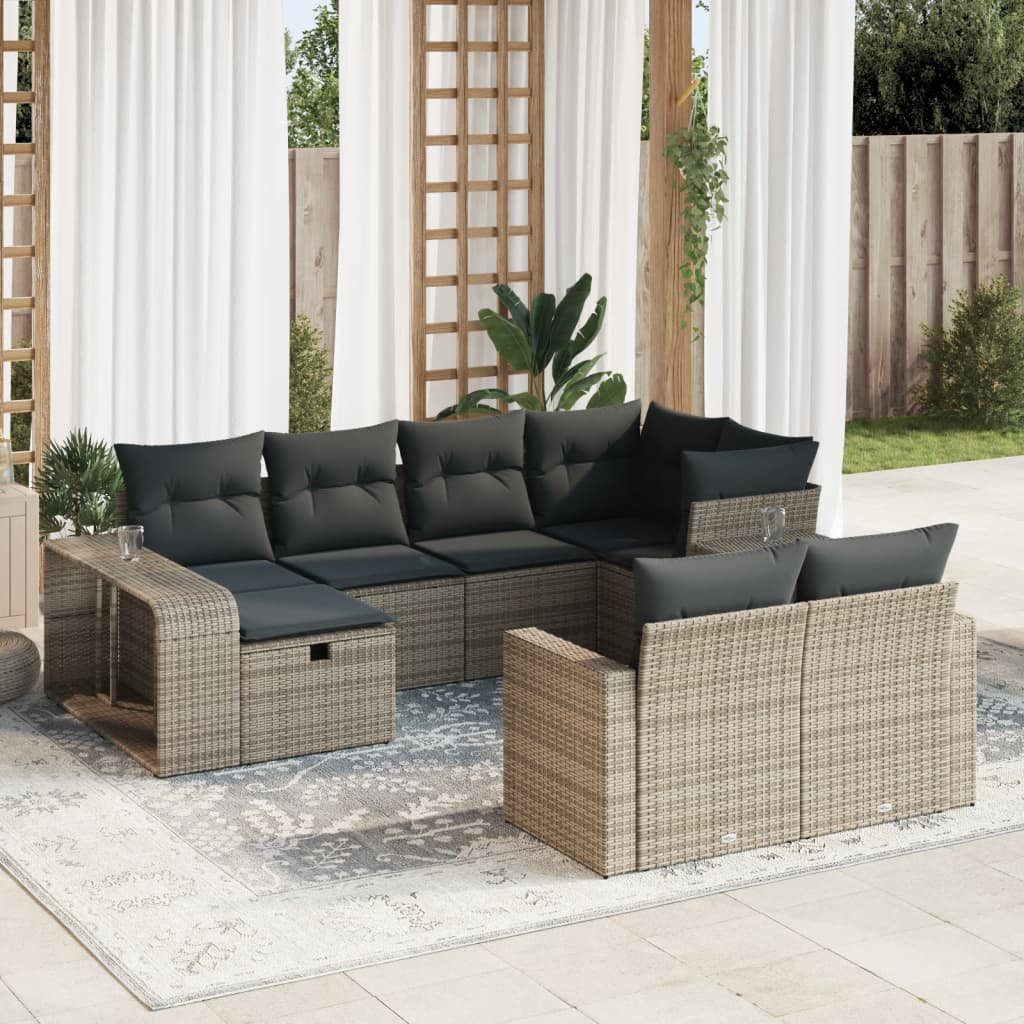 Gartensofa Sheakleyville mit Kissen