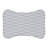 Neutral Elegance - 1 Piece Bone Shape Feeding Mat