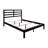 Aaheli Solid Wood Panel Bed-1292206556-1292206553