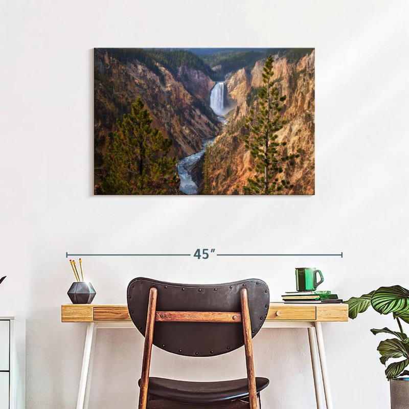 Alvord Great Yellowstone River, H 24 po x l 36 po