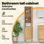 Solid Wood Bathroom Cabinet-30647214