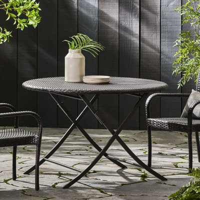 Table de salle à manger pliante et compacte - 45,5 po x 45,5 po x 29 po