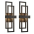 Almantas Wrought Iron Wall Light(Set Of 2)