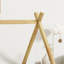 Lit simple en forme de tente, lit avec garde-corps, lattes et porte, naturel-1502258154