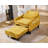 32.28" Chenille Single Sofa Bed / Pull-Out Sleeper Chair / Armchair-387183694