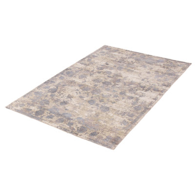 Mika Viscose Floral Indoor Rug