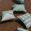 Riptide Geometric Decorative Pillow In Sunshine-920048872-920048879
