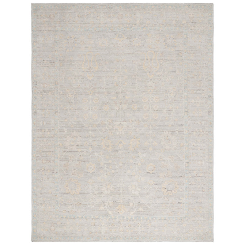 Ralph Lauren Wool, Cotton Oriental Rug, Rectangle 9' x 12'