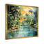 Tropical Jungle River I - art mural côtier tropical-1676931838-1676931833