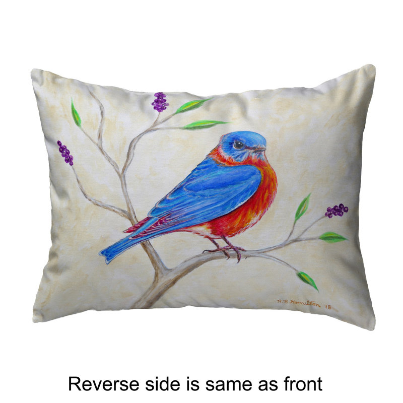 Reversible Throw Pillow
