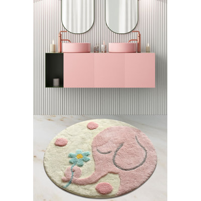 Tapis de bain éléphant
