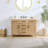 Solana 48 Single Bathroom Vanity Base Only in Weathered Fir